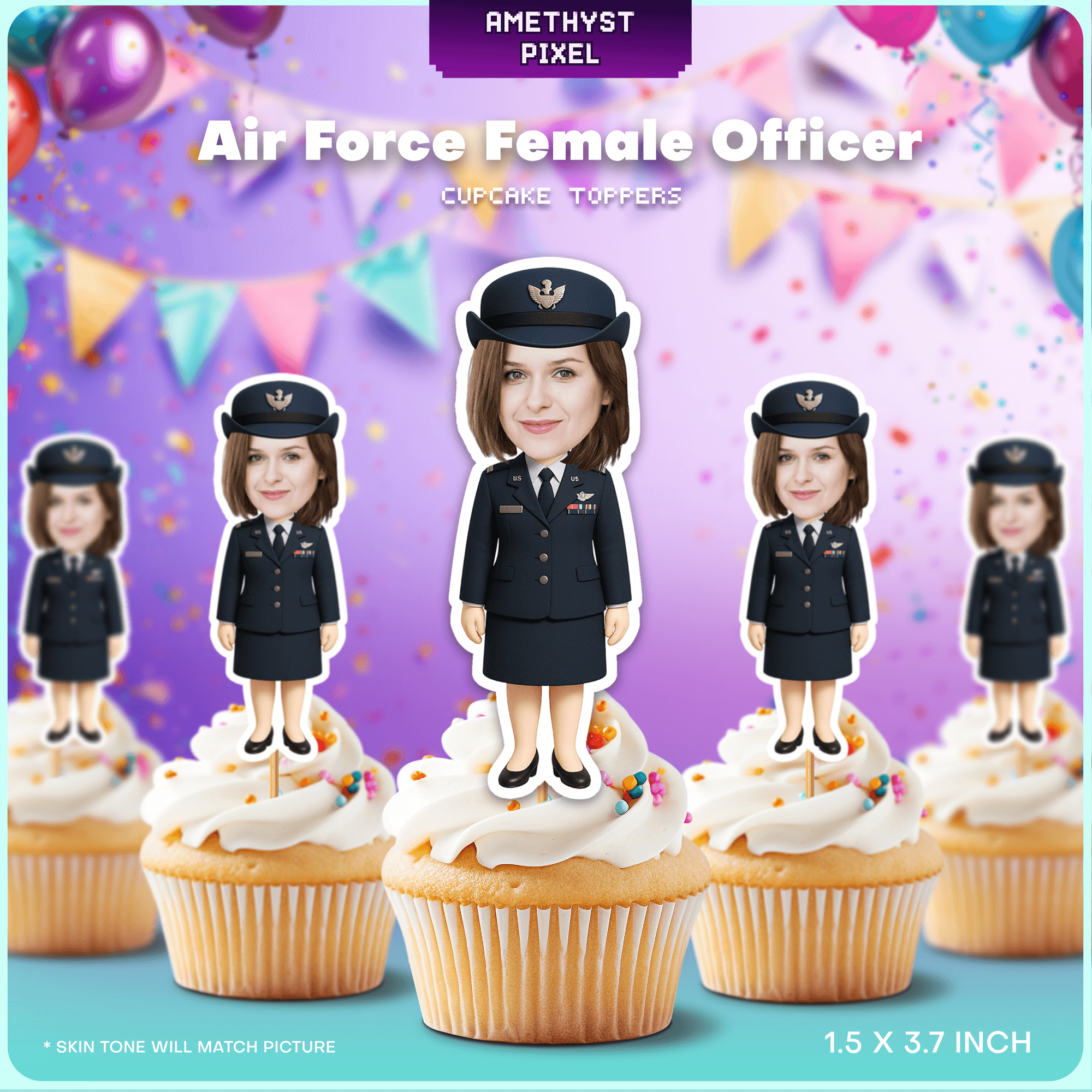 Air Force Female Officer