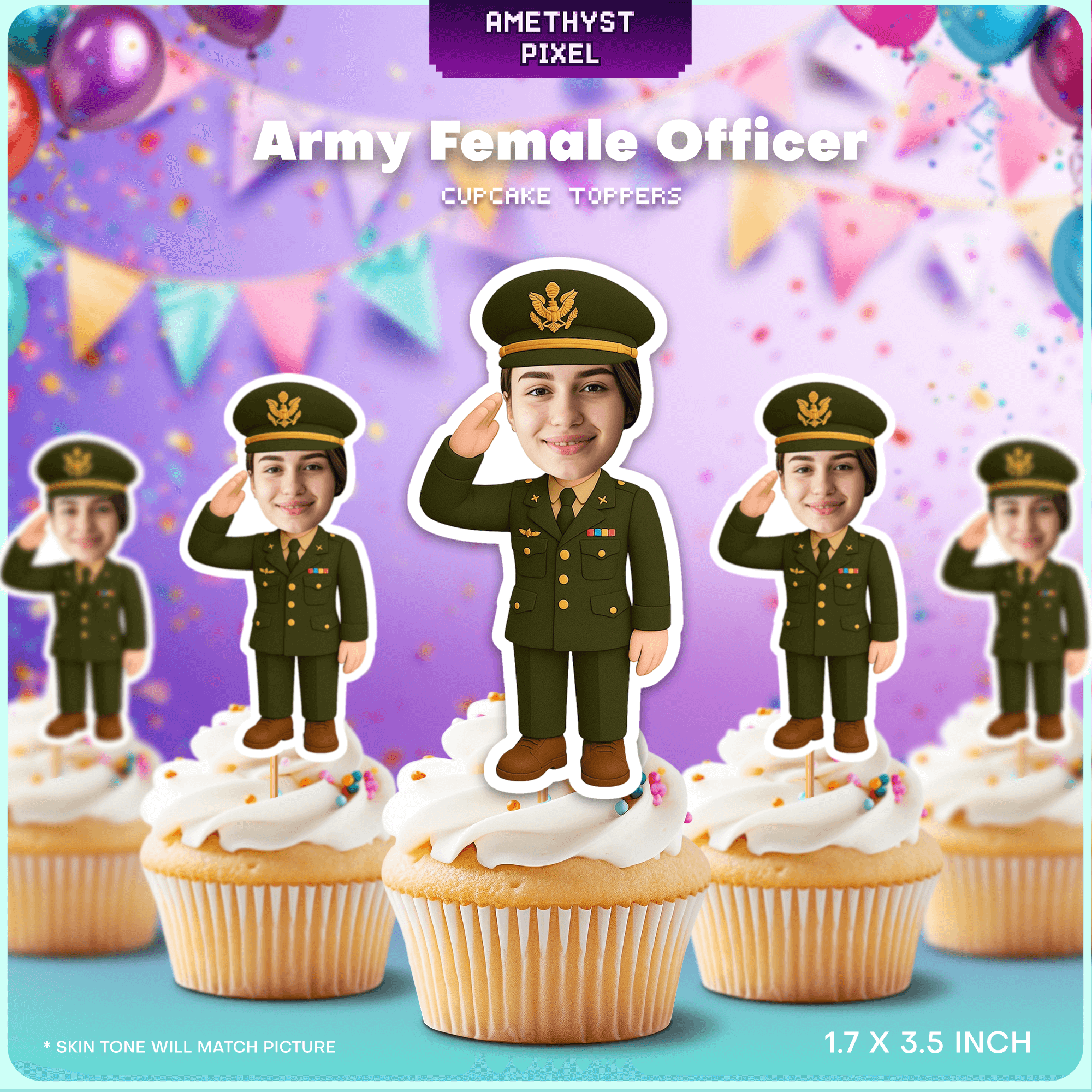 Army Female Officer