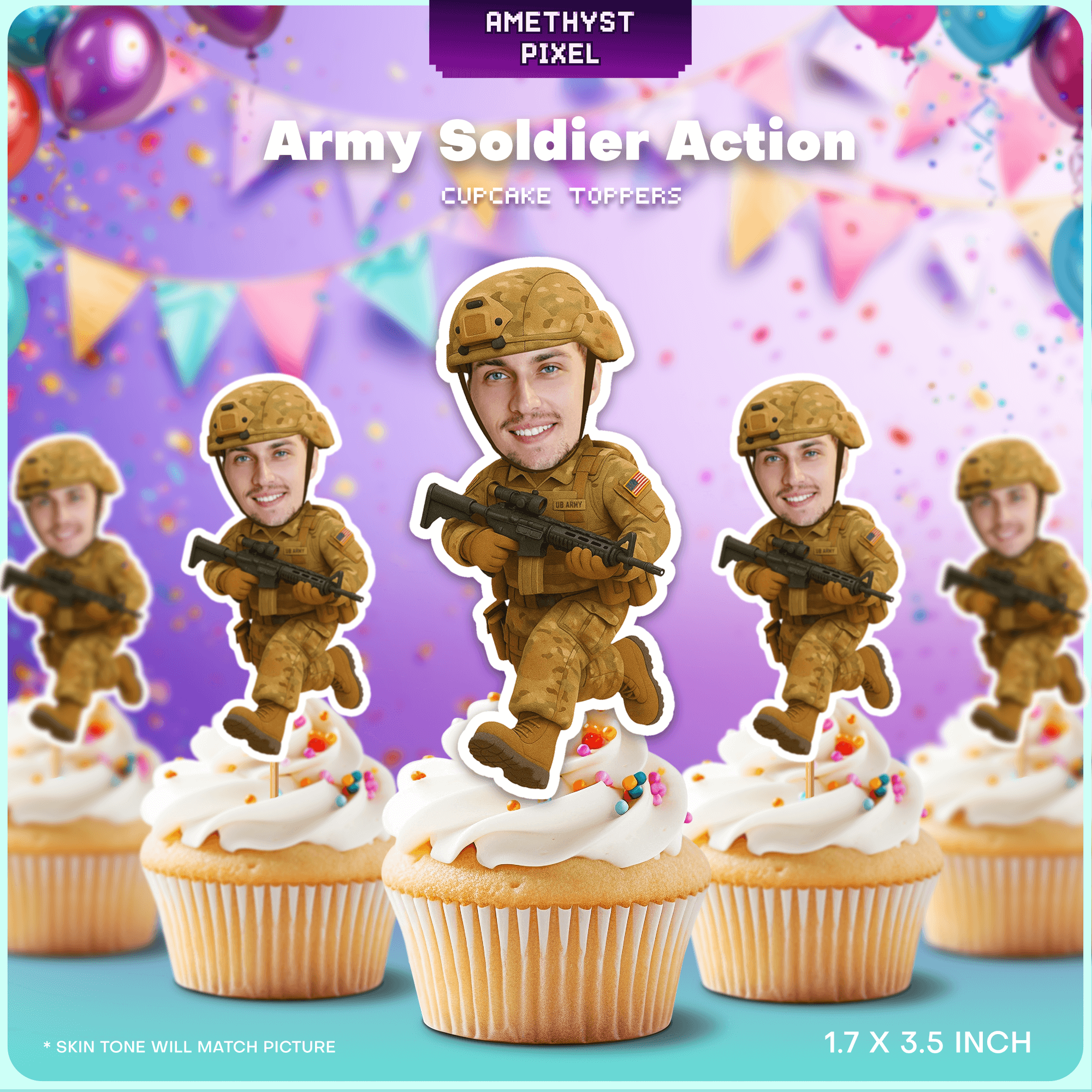 Army Soldier Action