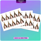 30th Birthday Cupcake Toppers